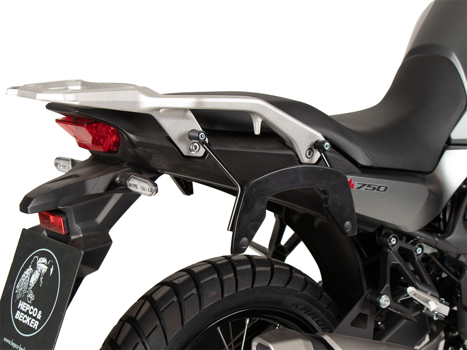 Soporte lateral C-Bow para Honda XL 750 Transalp (23-) Hepco & Becker