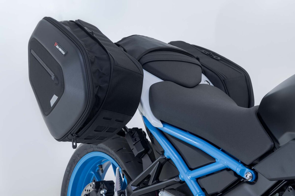 SW-Motech Juego de alforjas PRO BLAZE Suzuki GSX-8R (24-)