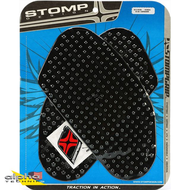Stompgrip negro Volcano para Honda CBR 600 RR 2003-06