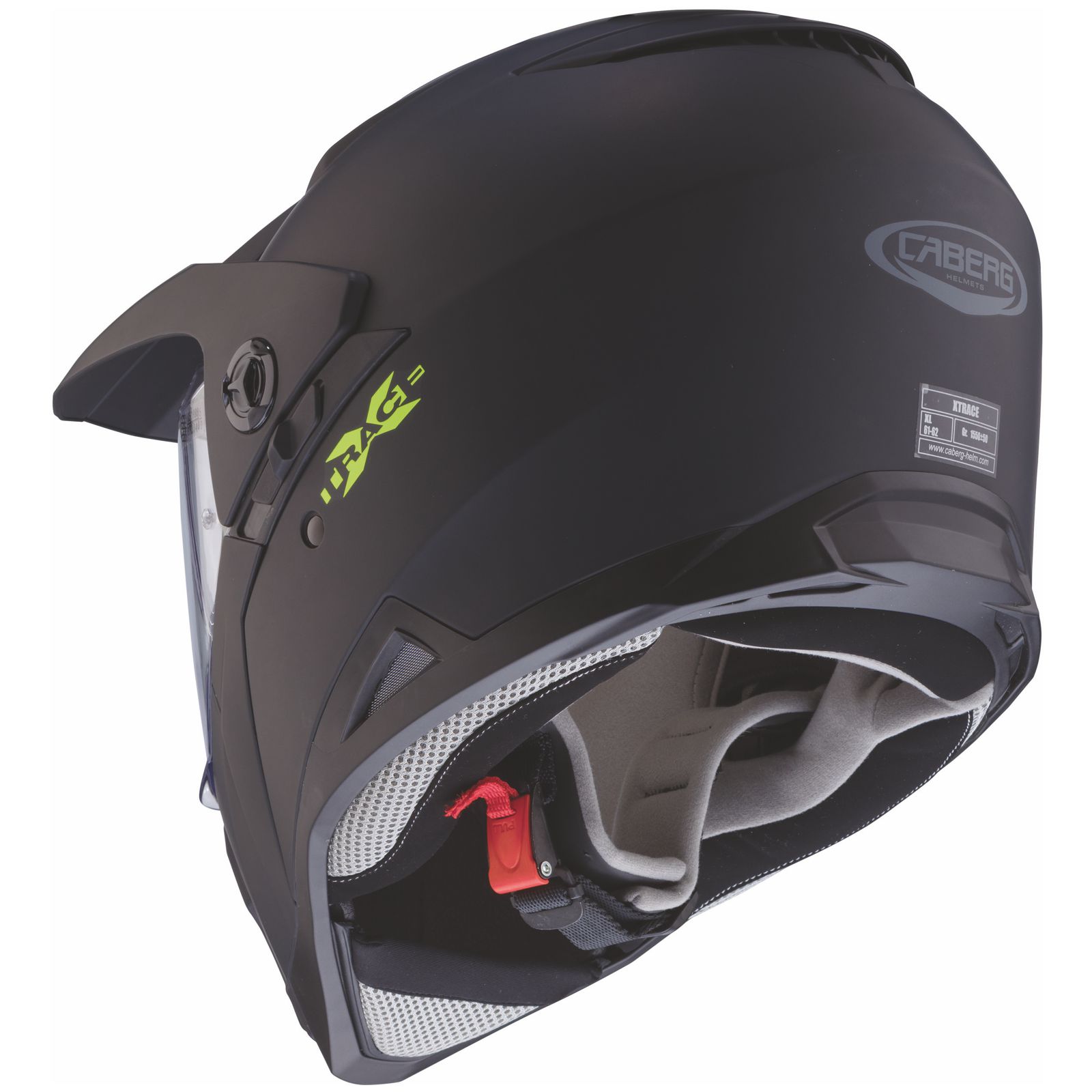 Casco Caberg Xtrace, negro mate