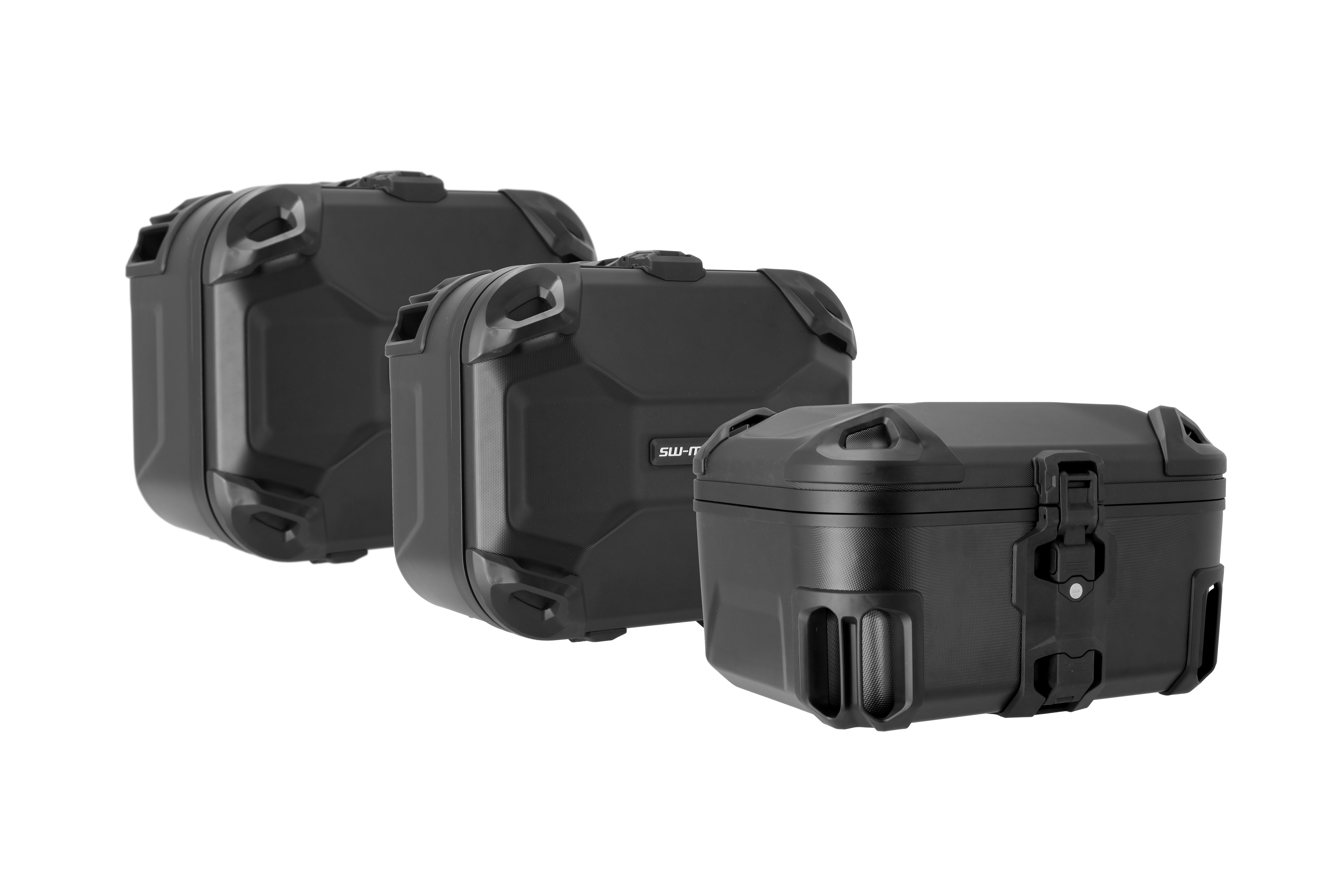 SW-Motech Adventure Set DUSC con Topcase L para Honda XL 750 Transalp (23- )