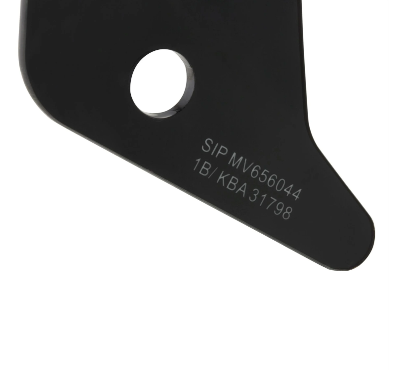 Parabrisas sin soporte negro tintado para Vespa Sprint 50-150cc 2T/4T