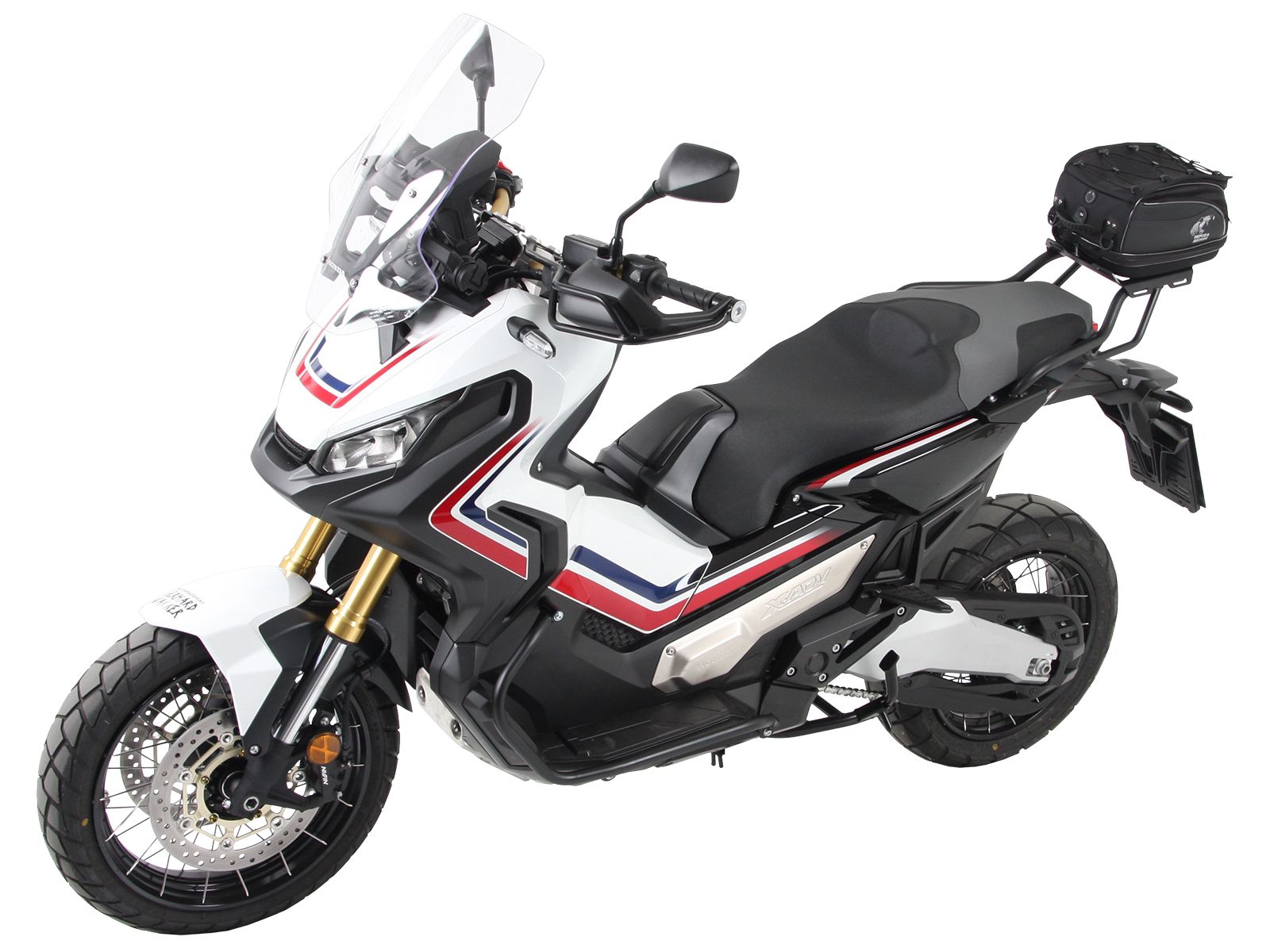 Portaequipajes trasero Smartrack negro para Honda X-ADV (17-20) Hepco & Becker