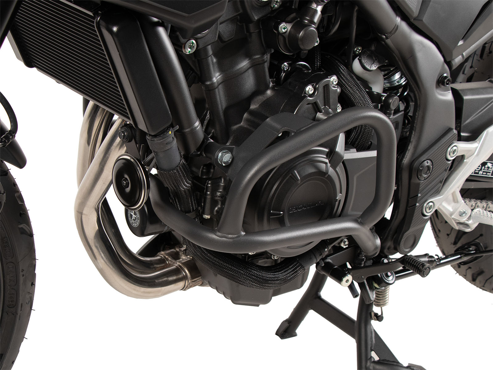 Protector de motor en color antracita para Honda CB 500 Hornet (24-) de Hepco & Becker