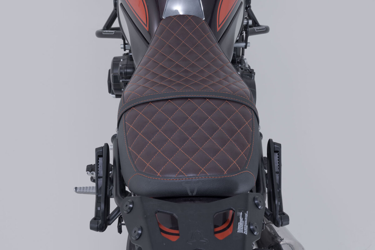 Soporte lateral SW-Motech V-LOC izquierdo para Kawasaki Z 900 RS /SE (26-)