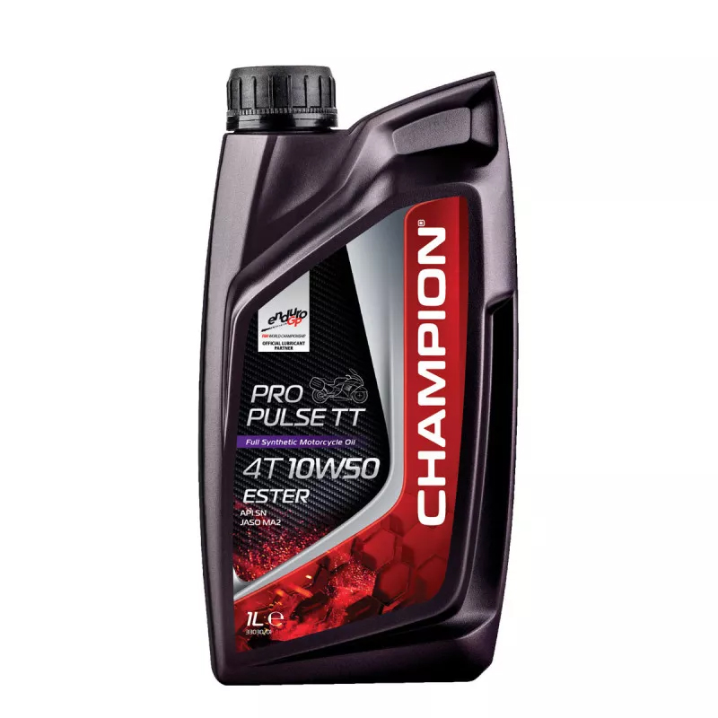 CHAMPION® Aceite de motor Pro Pulse TT 4T 5W-40 Ester - 1 litro BMW F 750 GS (2017-2020)