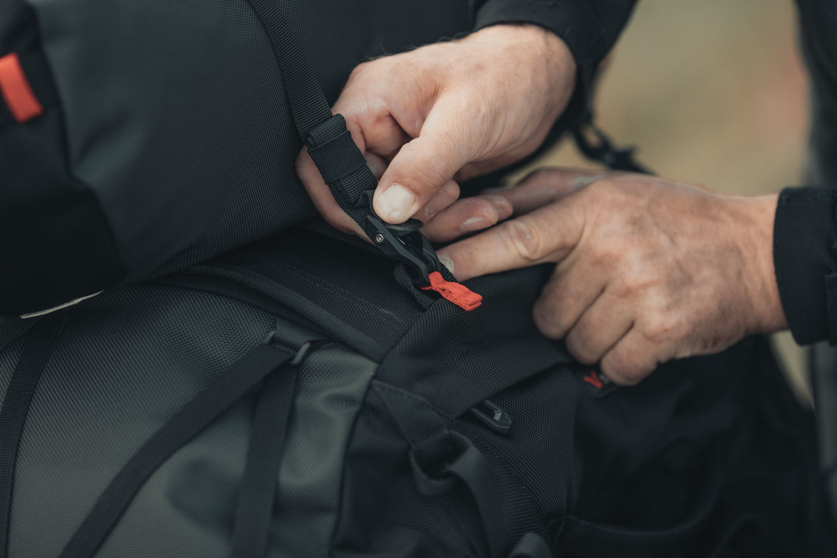 SW-Motech Bolsa de cola PRO Tentbag