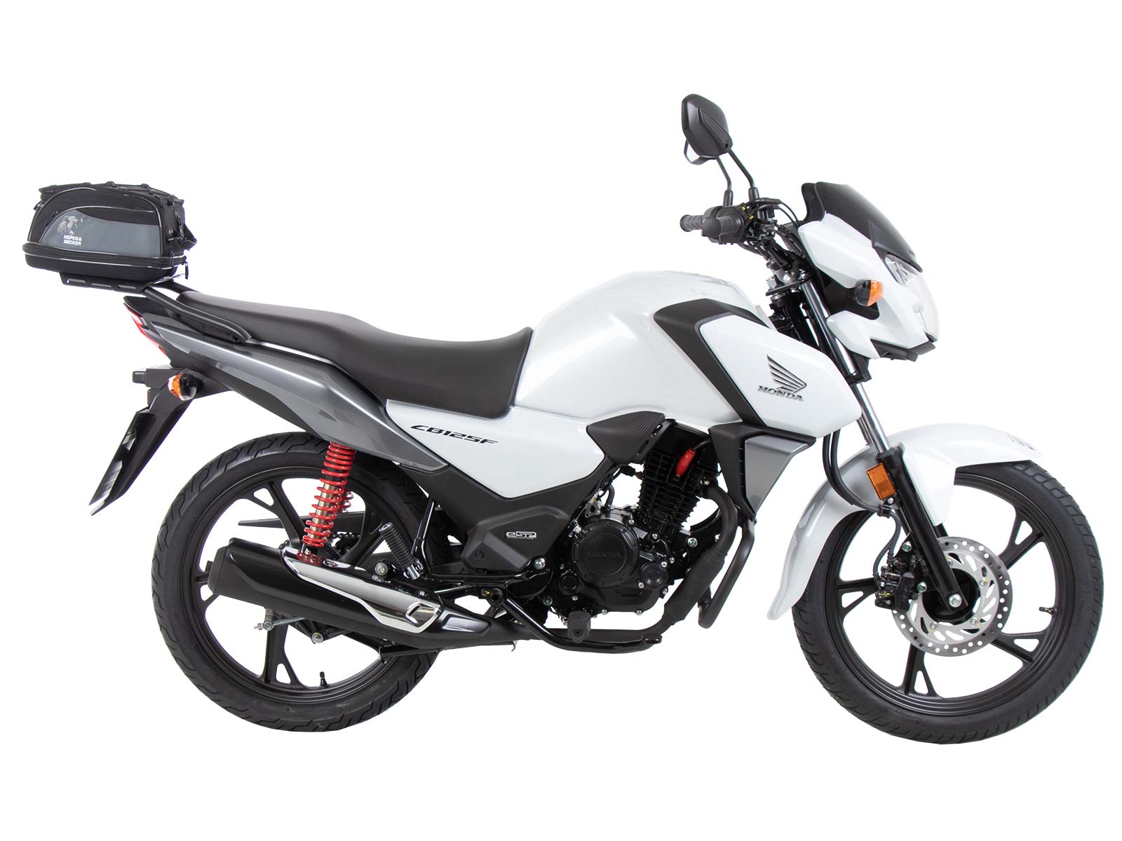 Soporte trasero Smartrack negro para Honda CB 125 F (21-25) Hepco & Becker
