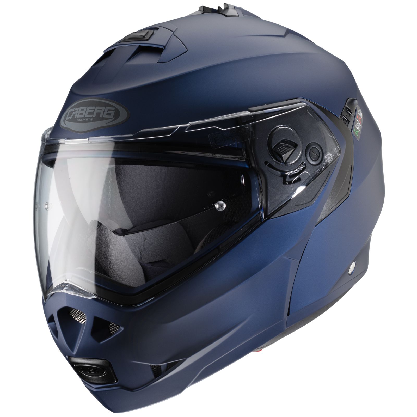 Casco Caberg Duke II, azul mate Yama