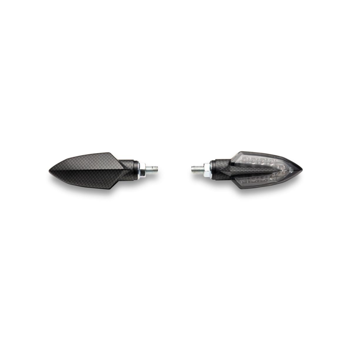 Indicadores LED carbono mate Original Yamaha