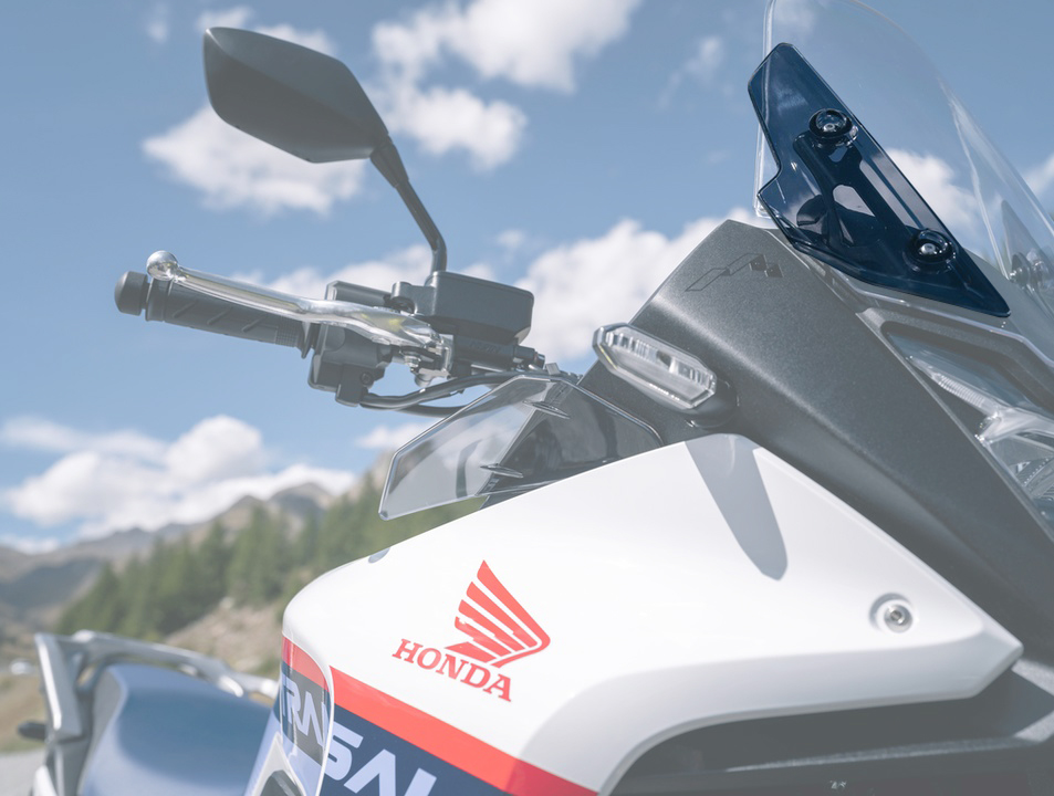 Conjunto deflector de viento superior para Honda XL 750 Transalp (23-) Original