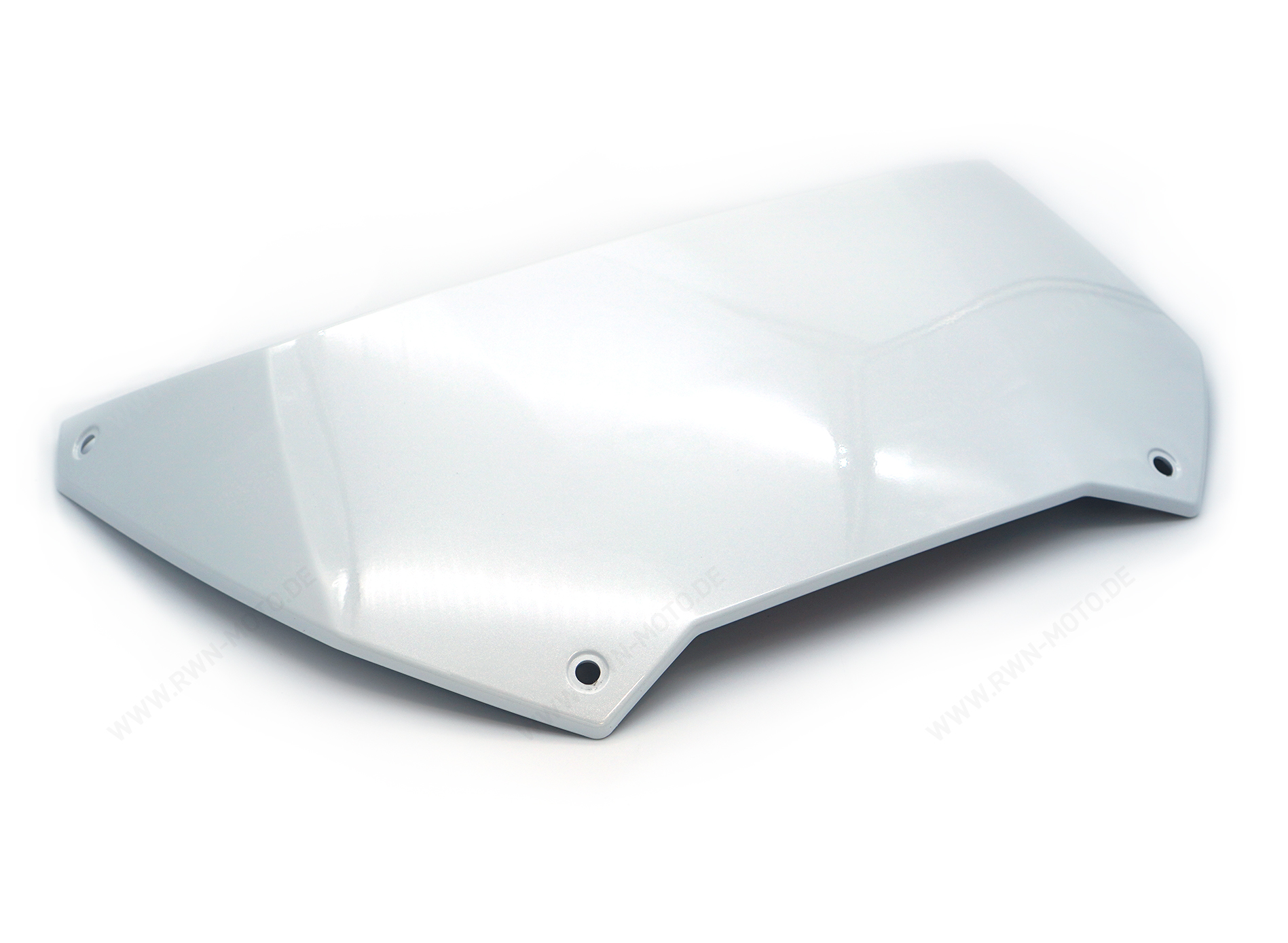 Kit cárter superior *NH-B53P* Blanco perla brillante para Honda NT 1100 (22-) Original