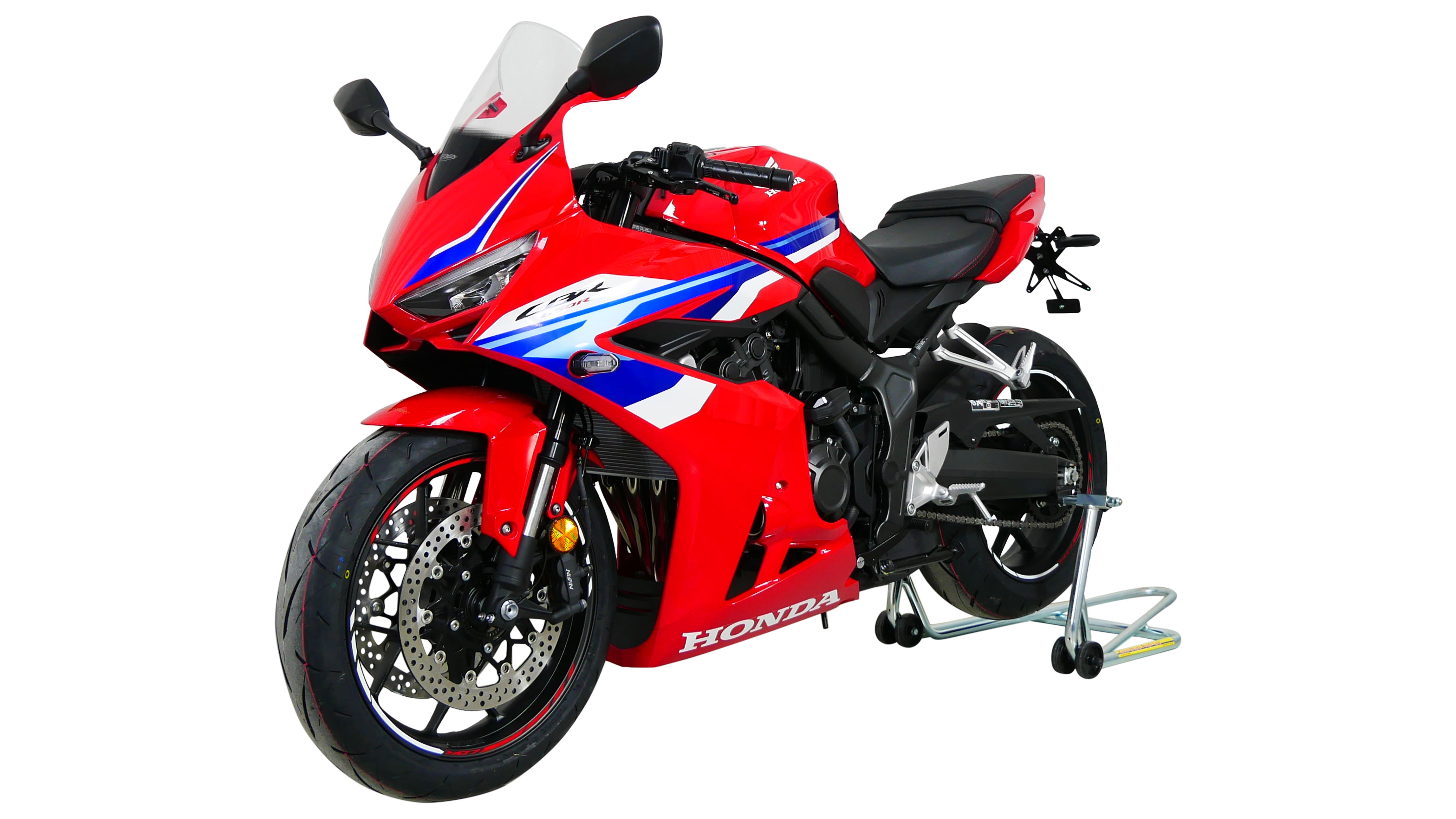 Parabrisas de competición MRA "R" transparente para Honda CBR 650 R 2024-