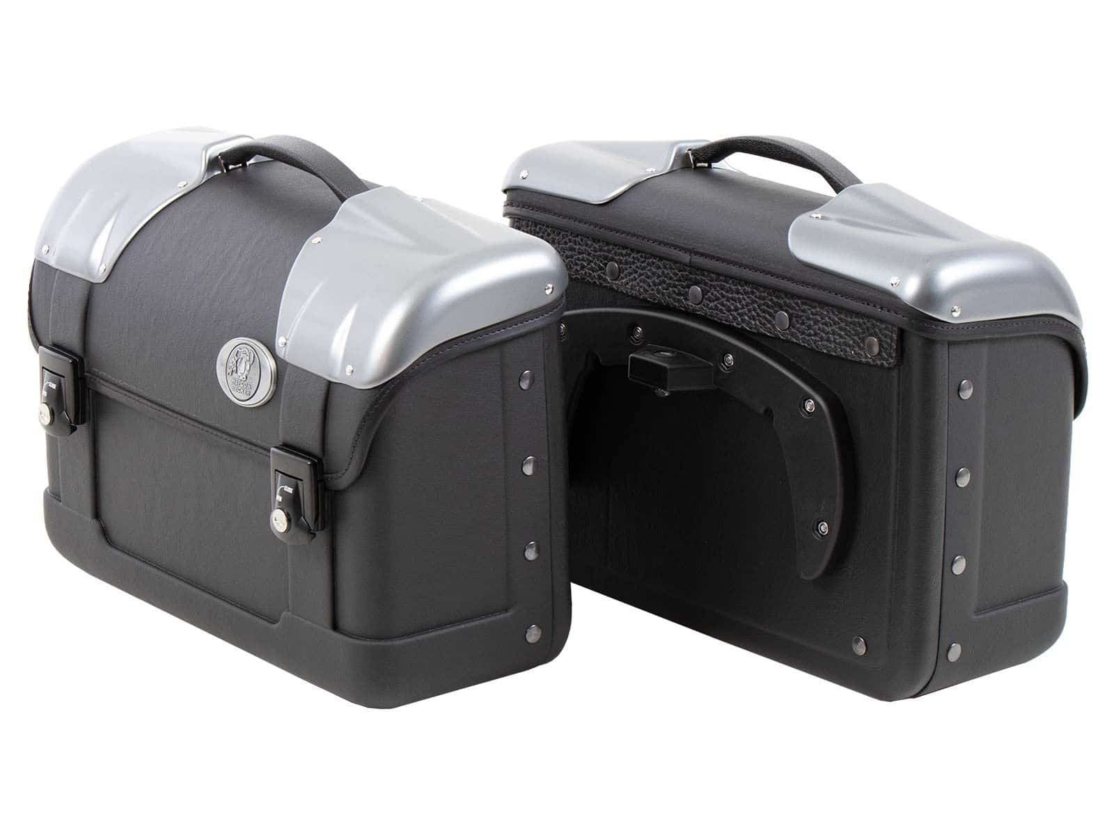 Juego de maletas laterales Strayker 16L para soporte C-Bow Hepco & Becker