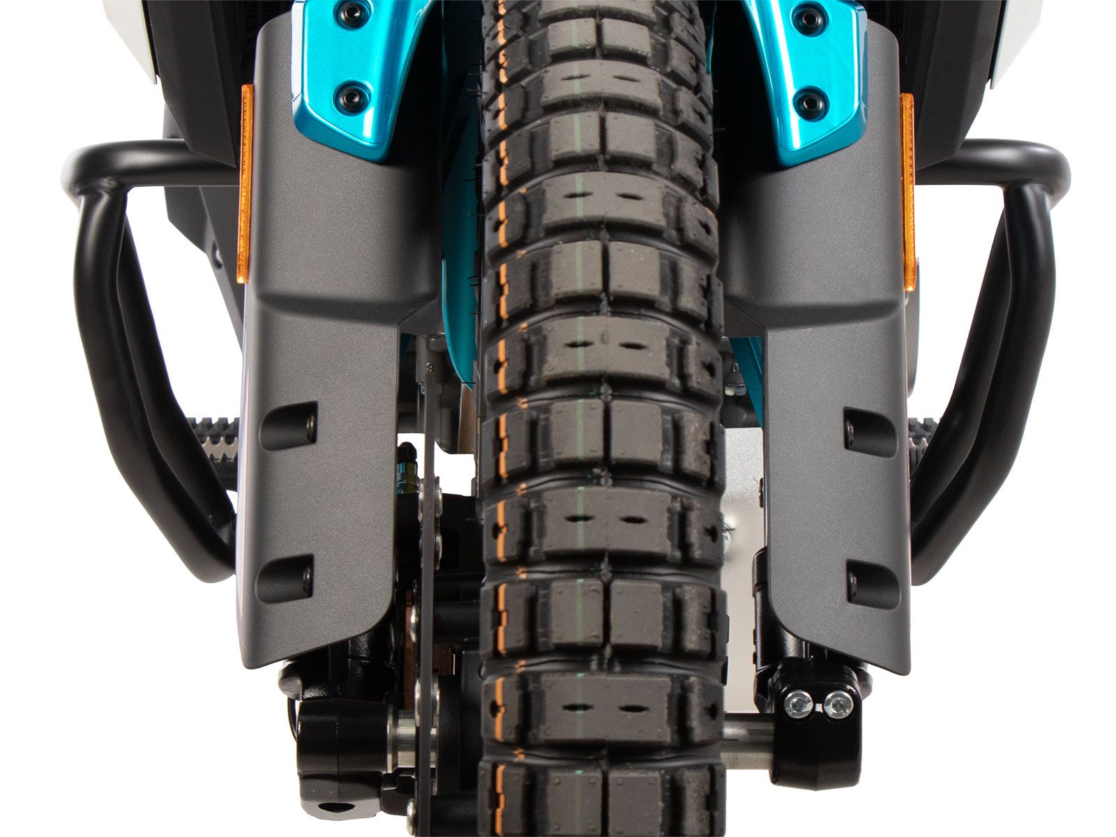 Protector de motor negro para CFMoto 450 MT (24-) Hepco & Becker