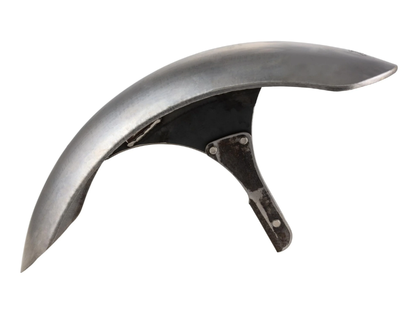 Guardabarros ZELIONI para Vespa GTS/GTS Super/GTV/GT, metal sin pintar