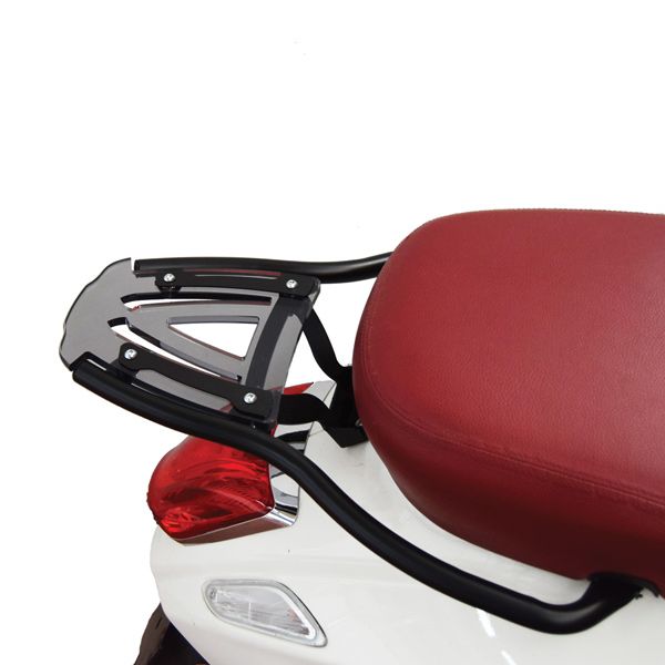 Portaequipajes ahumado oscuro para Vespa Sprint y Vespa Primavera - Isotta