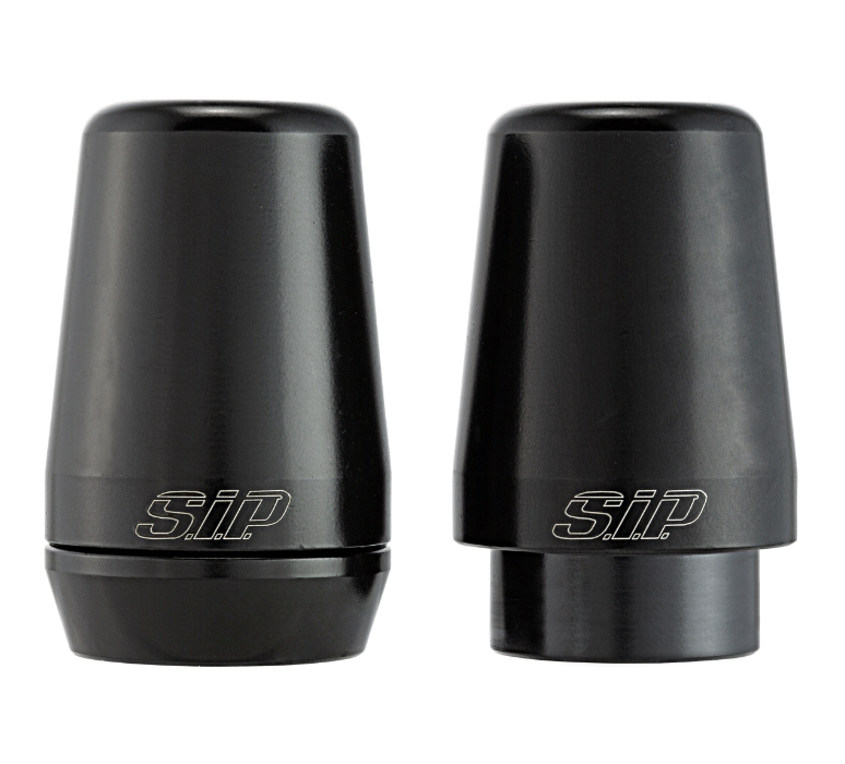 Contrapesos de manillar para Vespa GTS/GTS Super/GTV/GT 60/GT/GT L 125-300cc, negro