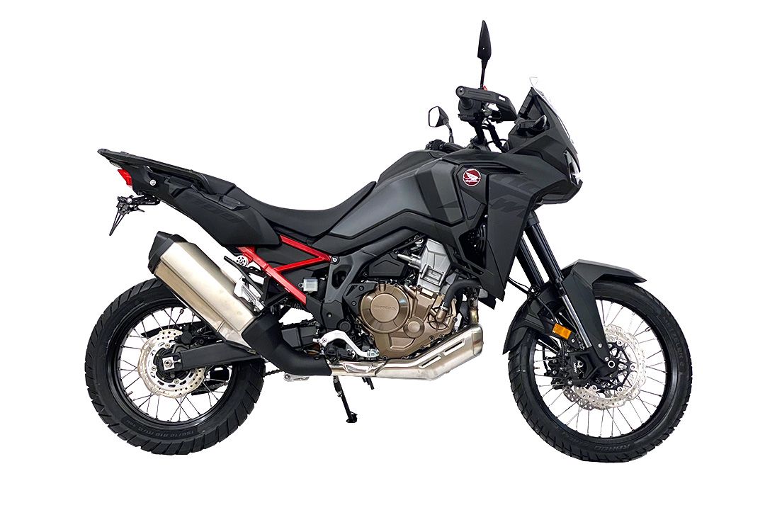 Soporte de matrícula Honda CRF 1100 L Africa Twin (20-) SD08 / SD13 / SD09 / SD14