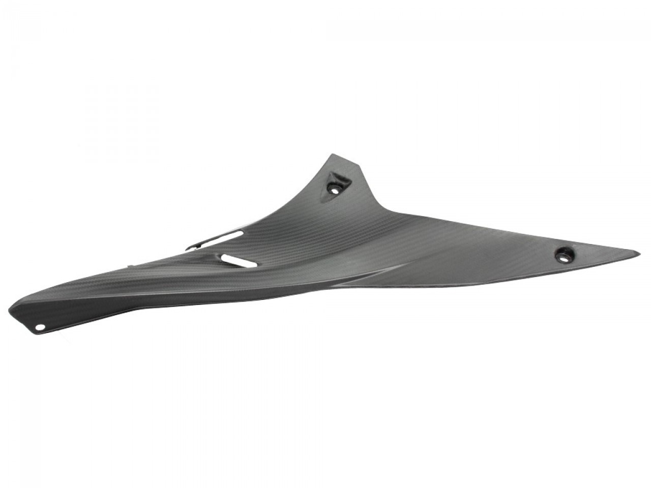 Carenado lateral, carbono, izquierdo para Aprilia RSV4 RR/RF/ Tuono V4