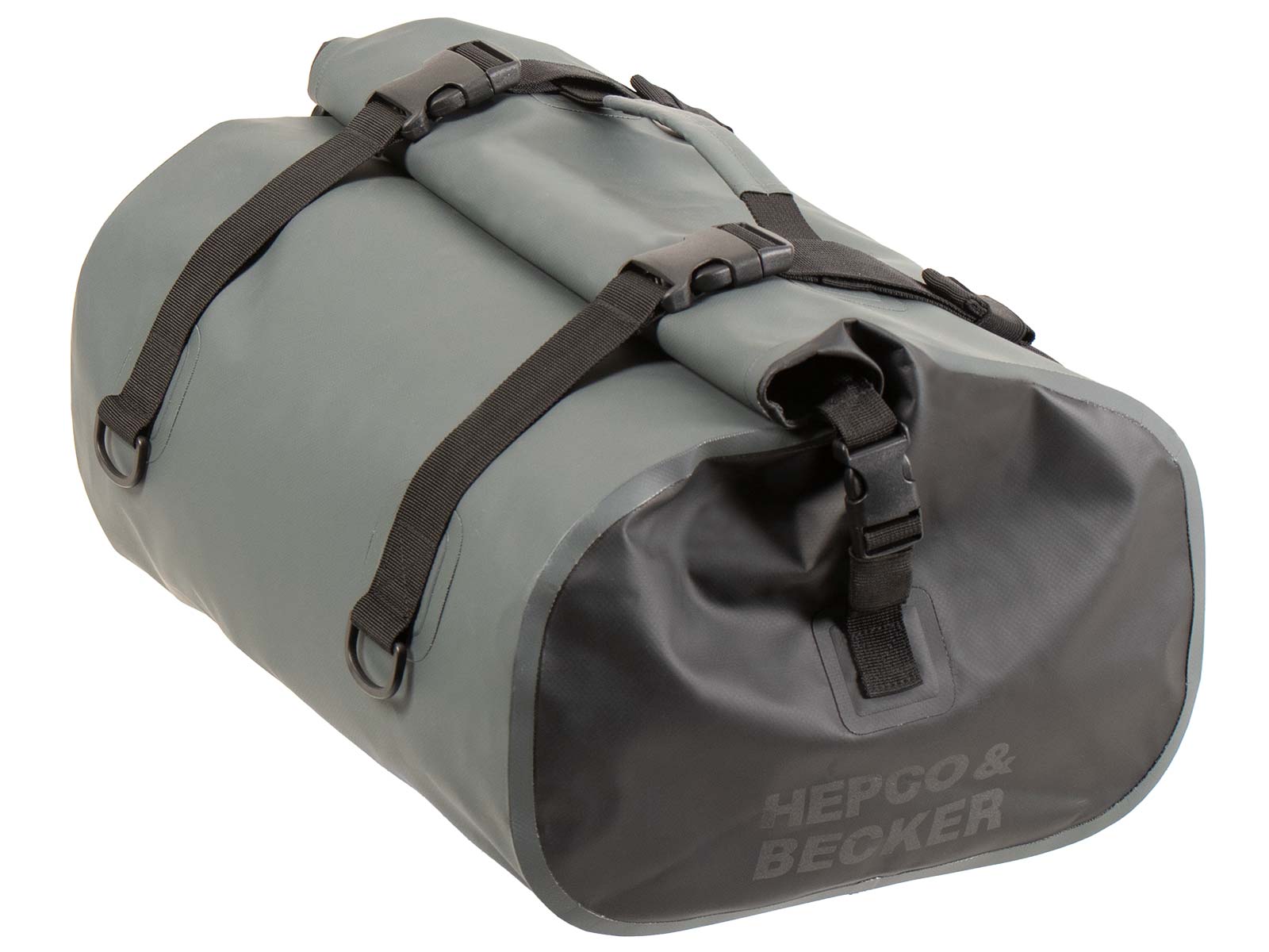 Bolsa trasera Drybrid Bag 30L gris, Hepco & Becker