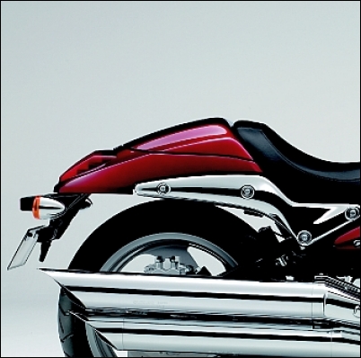 Funda de asiento, rojo oscuro para Suzuki M1500 BJ. 2009-2010