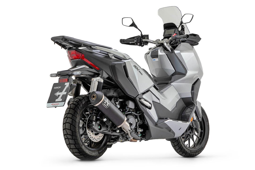 Escape ARROW DARK URBAN para Honda ADV 350 (22-)