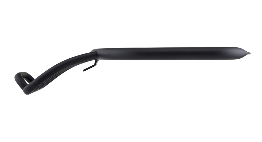 Portaequipajes trasero para Vespa GTS/GTS Super/GTV/GT 60/GT L 125-300cc 4T LC, negro