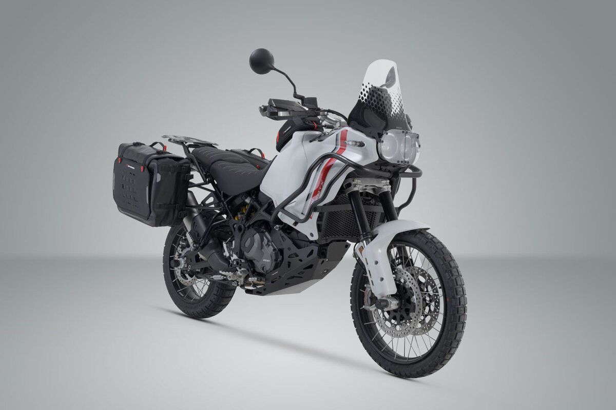 SW-Motech Sistema de bolsas laterales SysBag WP para Ducati DesertX (22-) - SW Motech