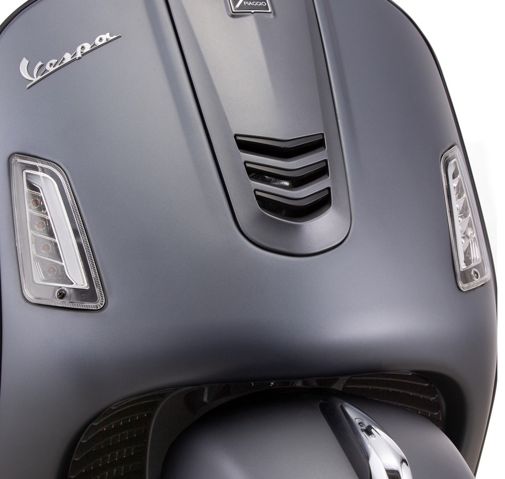 Kit de indicador delantero izquierdo/derecho para Vespa GTS/GTS Super/GTV 125-300cc ('14-), transparente