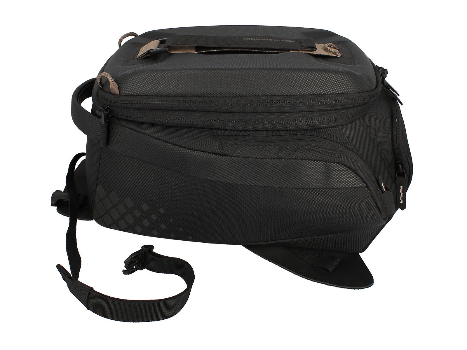 Bolsa sobredepósito Epic 11 Cinturón negro Hepco & Becker