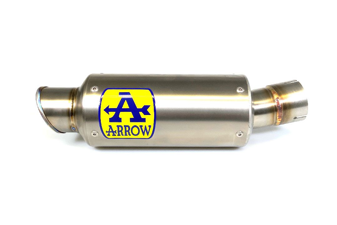 ARROW escape titanio GP2 para Yamaha MT-10 (16-20)
