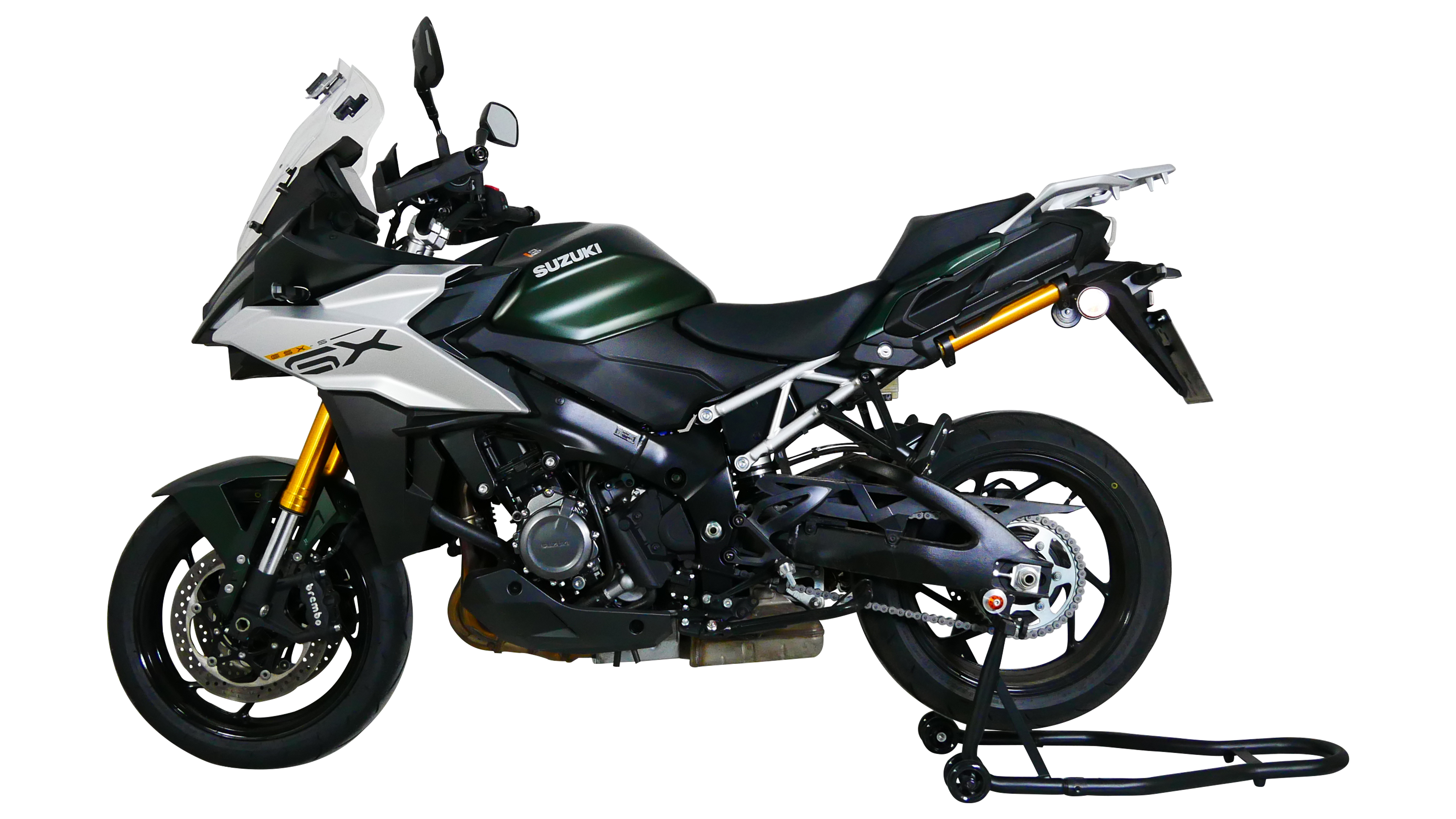 Pantalla turismo Vario MRA "VTM" transparente para Suzuki GSX-S 1000 GX (24-)