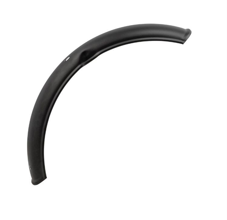 Guardabarros 2.0 Garelli sin soporte para Vespa PX 80-200cc, metal negro mate