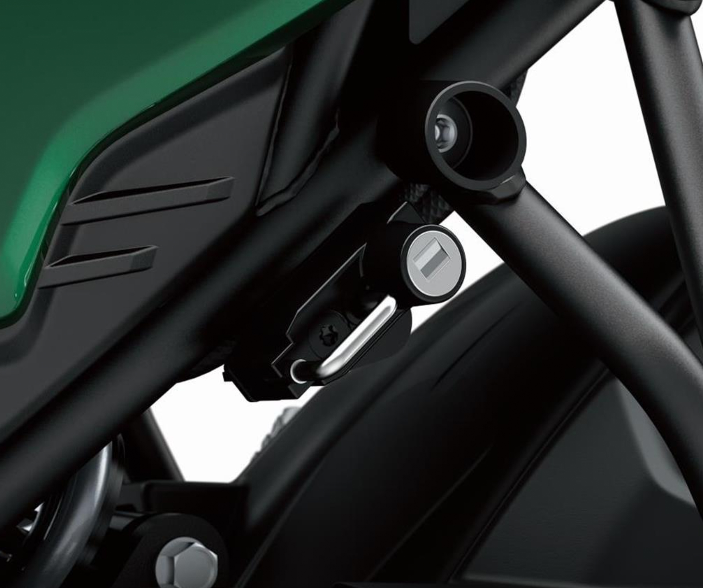 Cierre de casco para Kawasaki para Z 650 RS 2022- original
