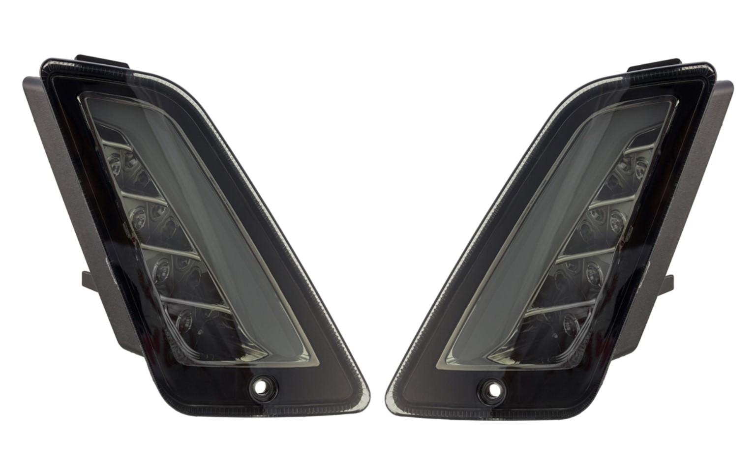 Kit de indicadores delanteros y traseros para Vespa GTS/GTS Super/GTV/GT 60/GT/GT L ('03-'13), tintados