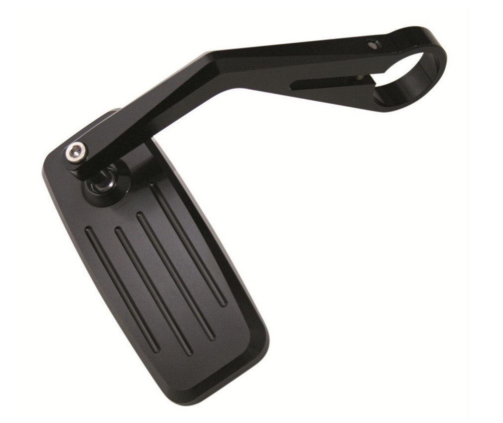 Espejo final de manillar ACTION para Vespa izquierda o derecha, negro