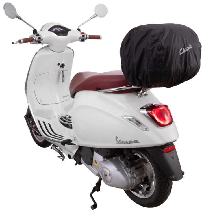 Portaequipajes clásico para Vespa, marrón