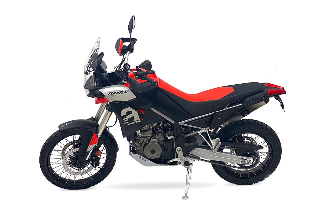 Soporte de matrícula para Aprilia Tuareg 660 (22-)