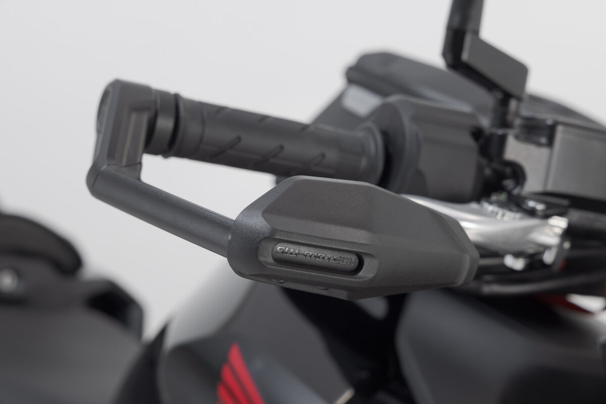 SW-Motech Protectores de palanca con deflector de viento para Honda CB 750 Hornet (23-) - SW Motech