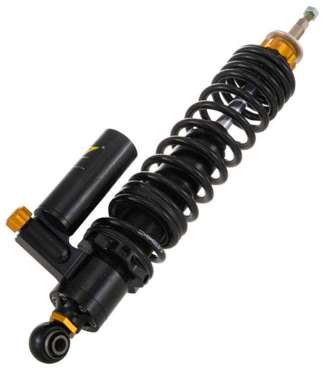 Amortiguador "Black Edition", trasero para Vespa Primavera/Sprint 125-150cc ('14-), negro