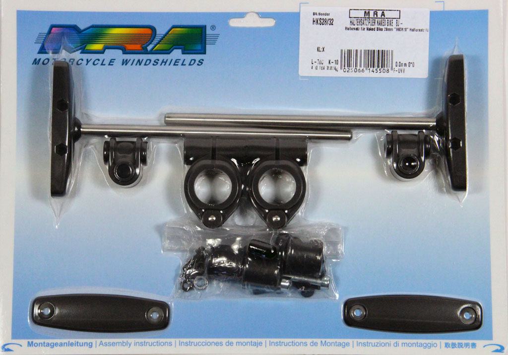 MRA HKS28/32- JUEGO DE SOPORTES ESPECIAL 28MM / 32MM