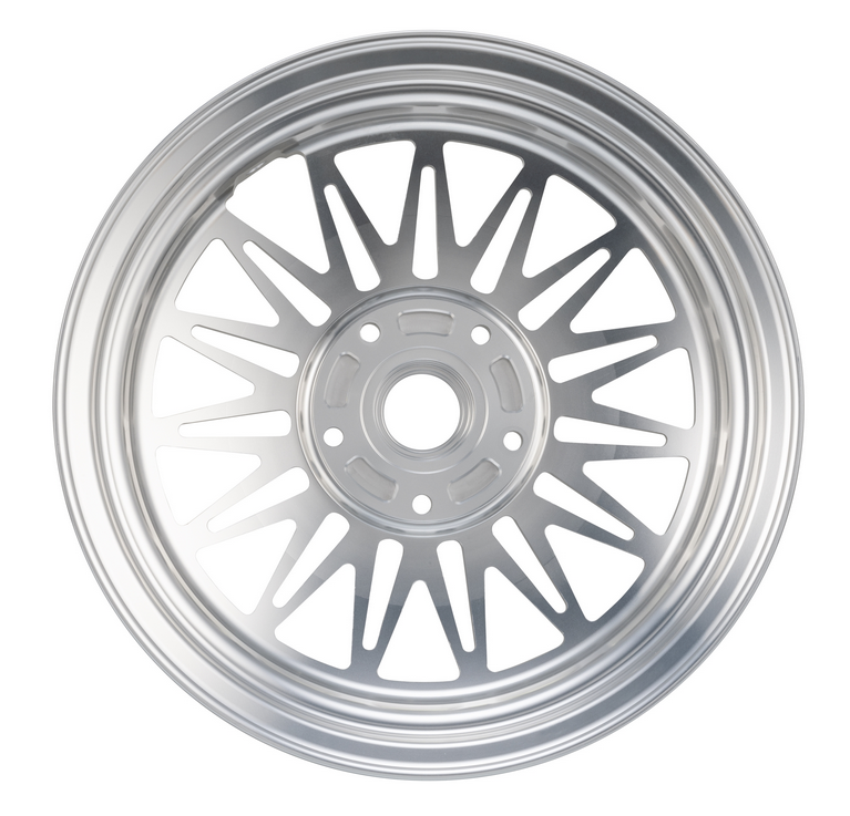 Llanta Comb 3 delantera/trasera 12" para Vespa GTS/GTS Super/GTV/GT/946 125-300ccm, plata