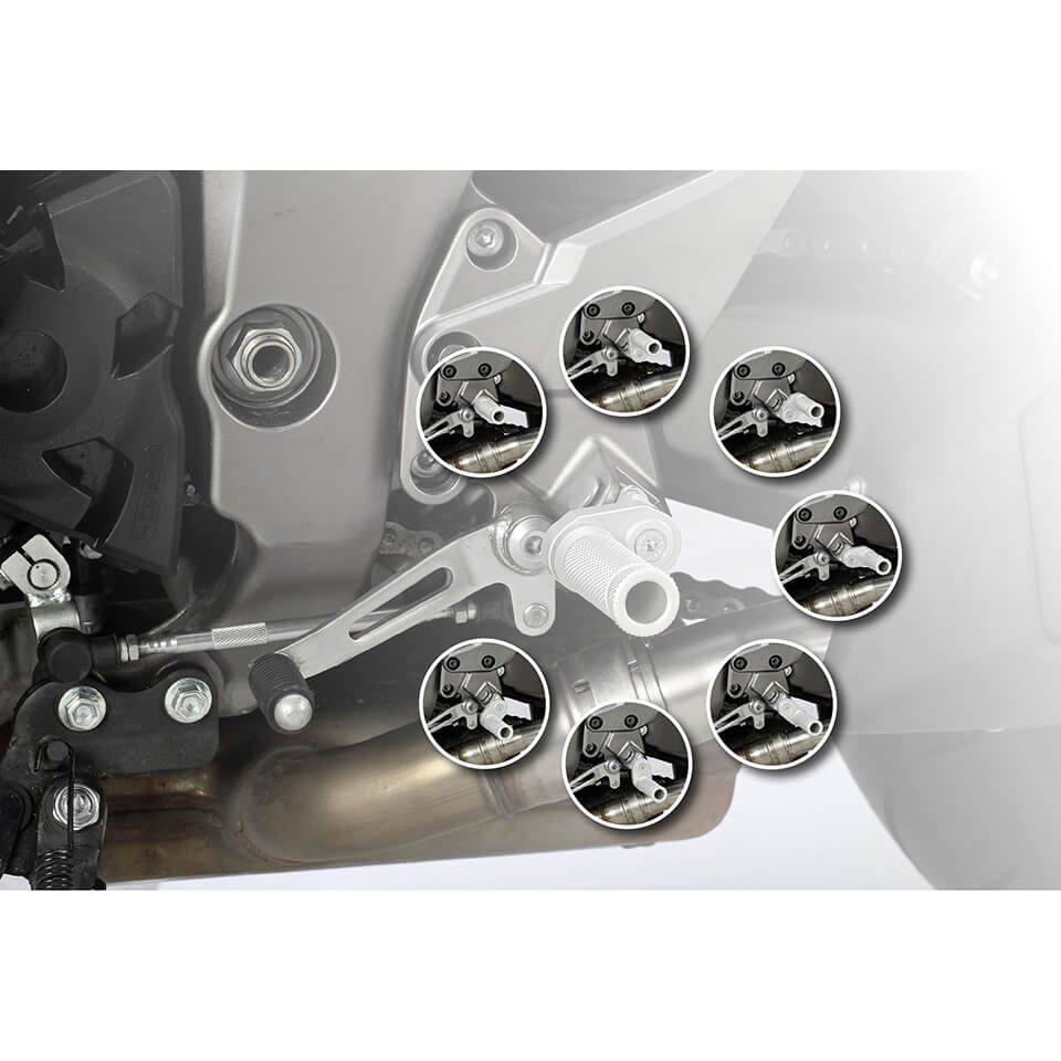 LSL Gelenk-Kit verstellbar Y02, für diverse Yamaha, hinten, mit ABE