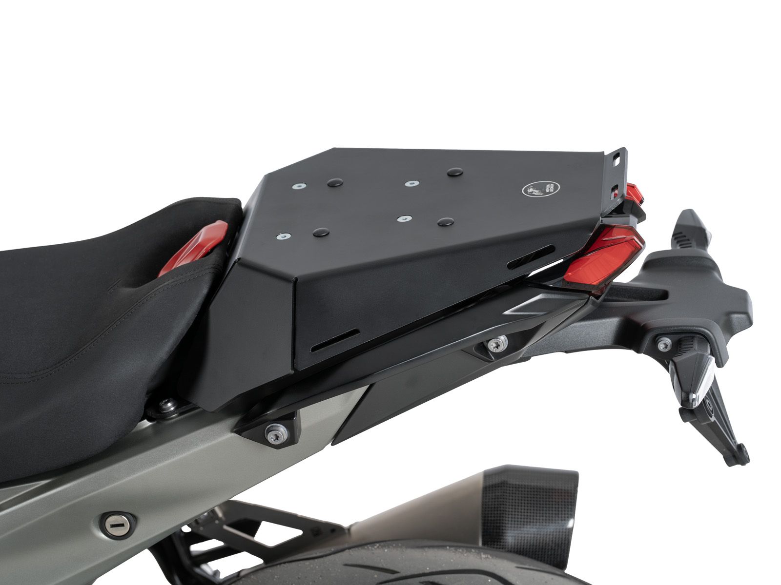 Portaequipajes deportivo negro para BMW R 1300 R (25-) Hepco & Becker