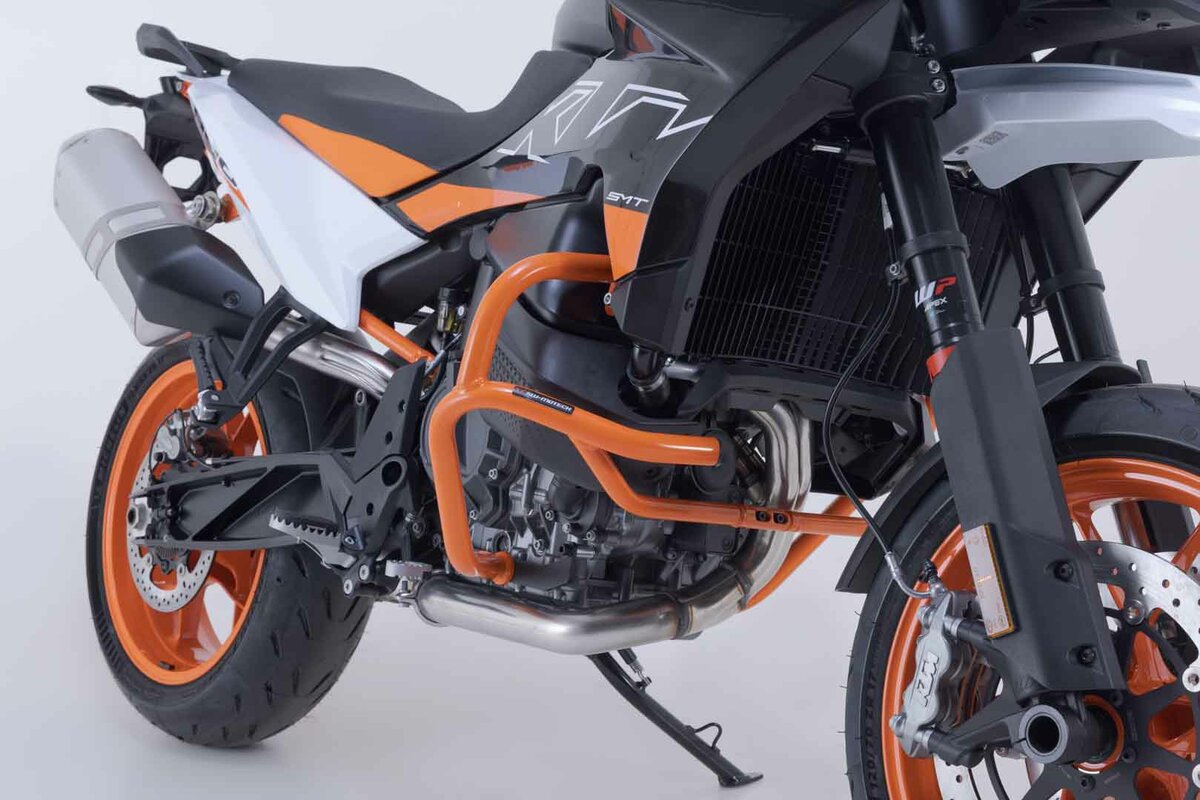 SW-Motech Barra antichoque Electronic Naranja para KTM 890 SM T (23-) - SW Motech