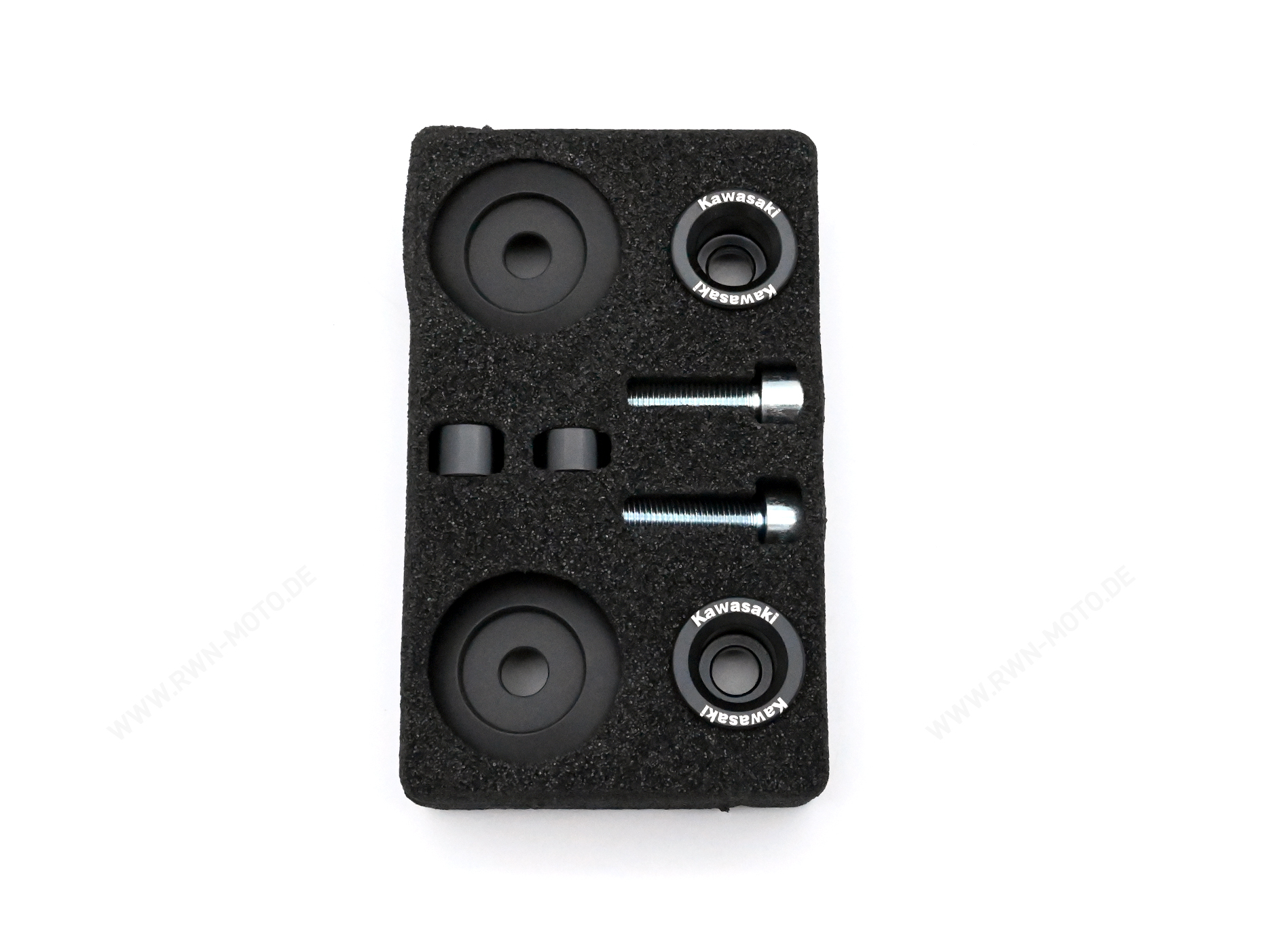 Protector bobinas M10 para soporte de montaje original Kawasaki