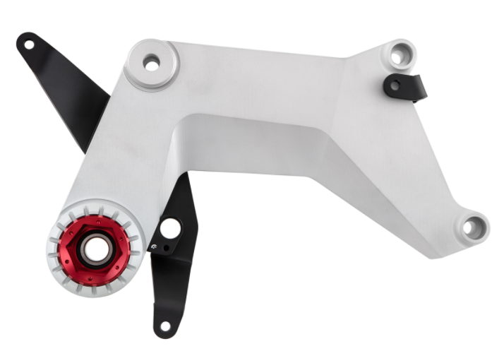 Brazo oscilante trasero para Vespa GTS/GTS Super/GTV 125-300cc con ABS, plata