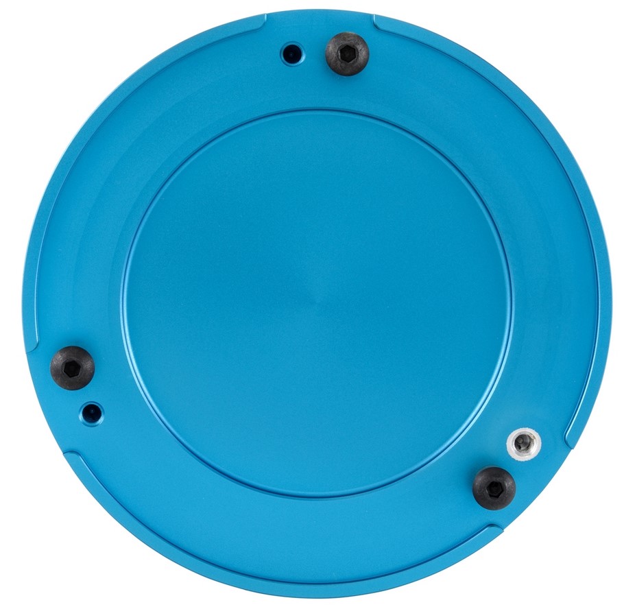 Tapa vario para Vespa, azul mate