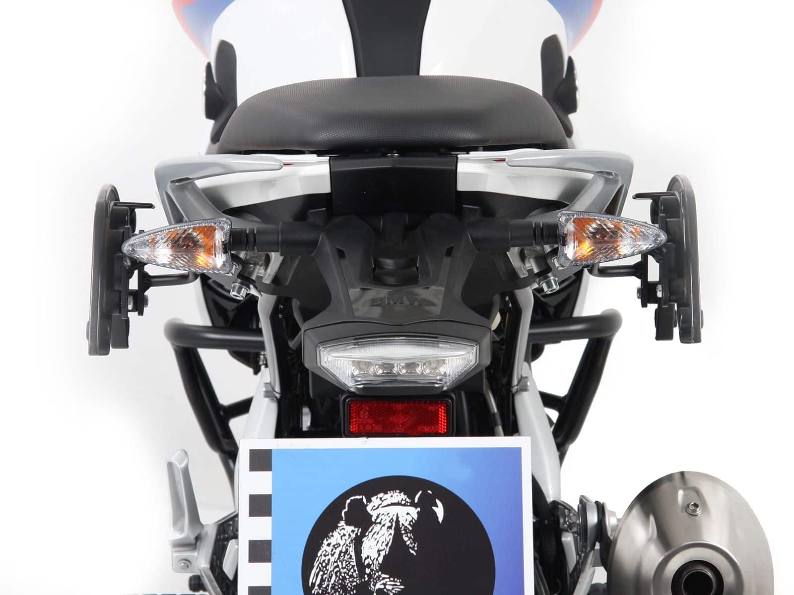 Soporte lateral C-Bow negro para BMW G 310 R (16-) Hepco & Becker